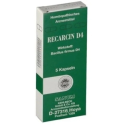 Recarcin D4 - Homeopathic Remedy 5 Capsules