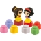 Clemmy Snow White And Belle - Playset For Children