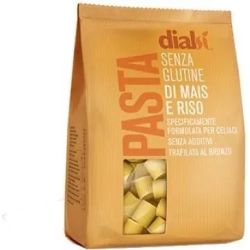 Mezze maniche - corn and rice pasta 400 g