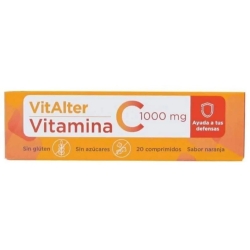 Vitalter - Vitamin C supplement 20 tablets