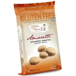 Il pane di Anna - gluten -free and milk amaretti 150 g