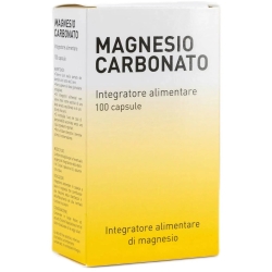 Magnesium carbonate 100 capsules - Energy supplement