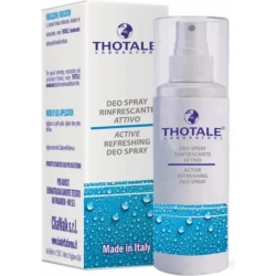 Refreshing deodorant 100 ml Spray