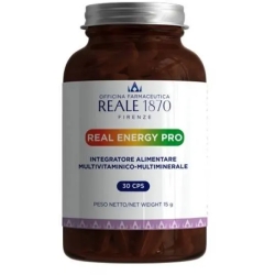 Real Energy Pro 30 Capsule - Energy supplement Supplement 30 capsules