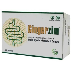 Gingerzim 30 capsules - Supplement for digestive function