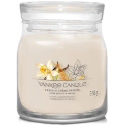 Signature Vanilla Crème Brûlée - Scented Candle In Medium Jar 368G