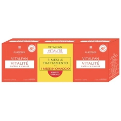 Vitalfan Vitalité - Hair and Nails Supplement 90 capsules