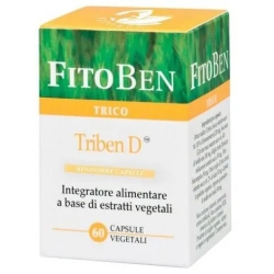 Triben D - Hair health supplement 60 Capsules