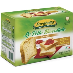 Classic Gluten-Free Crisp Toast 200 G
