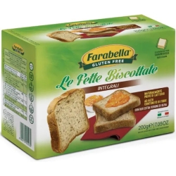 Wholemeal Gluten-Free Crisp Toast 200 G