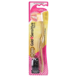 Puro Gold4Sensitive Teeth - soft bristles Toothbrush
