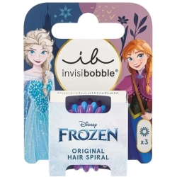 Kids Original Princess Frozen - 3 spiral hair ties
