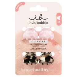 Clipstar Petit Four - 4 fine hair mini clips