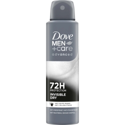 Men + care Advanced Invisible Dry - 150 ml spray deodorant