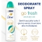 Advanced Care Go Fresh Pera and Aloe Vera - 150 ml spray deodorant