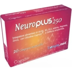 Neuroplus 250 - Nervous System Health Supplement 20 Tablets