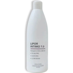 Lipor Intimate 7.0 - Gentle Intimate Cleanser 400 Ml