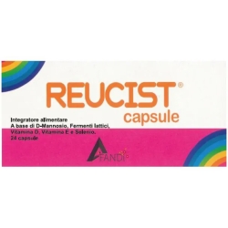 Reucist - Probiotic & Vitamins Supplement 24 capsules