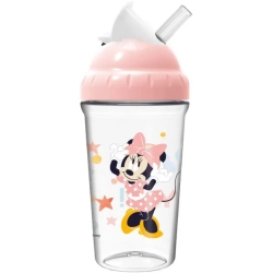 Disney Baby Minnie - Glass with Straw 295 ml