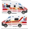 Mercedes-Benz Sprinter Ambulance - Toy vehicle