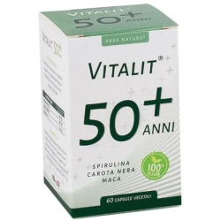 Vitalit 50+ - Energy Supplement 60 Capsules