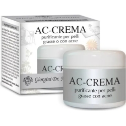 AC-Crema - oily skin with acne purifying cream 50 Ml