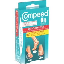 10 Blister Plasters - Assorted Size