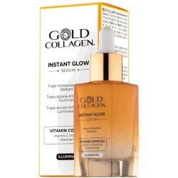 Gold Collagen Instant Glow Serum 30 Ml