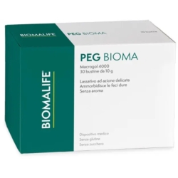 Peg Bioma - Medical Device For Constipation 30 Sachets