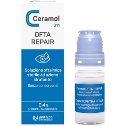 Ceramol 311 Ofta Repair - Moisturizing Ophthalmic Solution 10 Ml