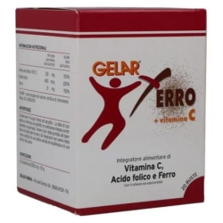 Gelar Ferro - Iron Supplement 20 Sachets