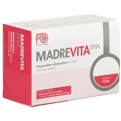 Madrevita DHA - For Pregnancy Supplement 30 Capsules + 30 Tablets