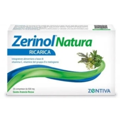 Zerinol Natura Recupero - Immune Boost Supplement 14 Sachets