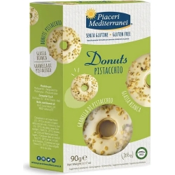 Gluten Free Pistachio Donuts 2 x 45 g