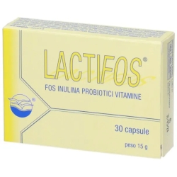 Lactifos - Probiotic Supplement 30 Capsules
