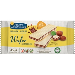 Gluten Free Single Portion Hazelnut Wafer 45 G