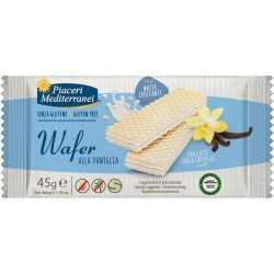 Gluten Free Single Portion Vanilla Wafer 45 G