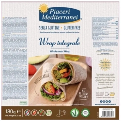 Gluten Free Wholemeal Wrap 175 G