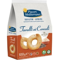 Gluten Free Cereals Taralli 100 G