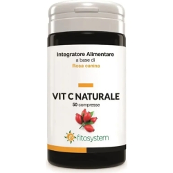 Vit C Naturale - Immune System Supplement 50 Tablets