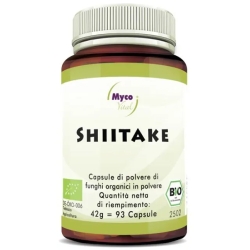 Shiitake - Immune System Supplement 93 capsules