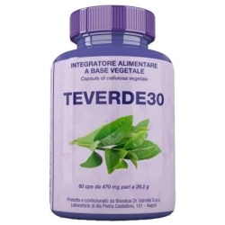 Teverde 30 - Antioxidant supplement 60 capsules