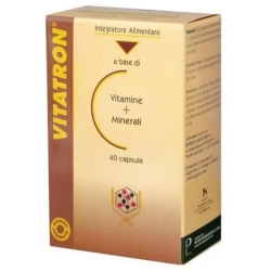 Vitatron - Vitamins and mineral supplement 40 Capsules
