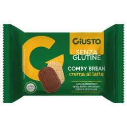 Gluten Free Comby Break - Biscuit With Milk Cream 26 G
