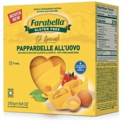 Gli Speciali - Egg Pappardelle Gluten Free 250 G