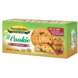 Blueberry Cookie - Gluten Free Snack 152 G