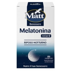 Melatonin Retard - Sleep Supplement 80 Tablets