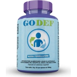Godef - Immune Boost Supplement 20 Capsules
