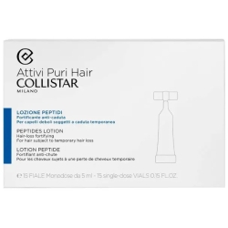 Attivi Puri Hair - Fortifying Anti-Hair Loss Peptides Lotion 15 vials of 5 ml