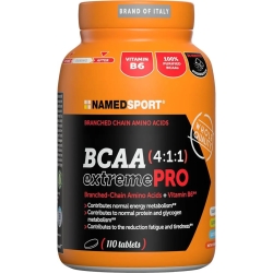 BCAA 4:1:1 ExtremePro - Amino Acid Supplement 110 Tablets
